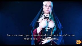 Dirty Nun Turns Virgin into Whore & Punishes with Painful Sex Toys - Mollyredwolf