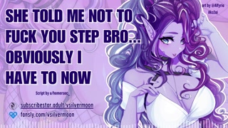 ASMR Virgin Step Sis Needs A Creampie... Now [Audio Porn] [Wet Pussy Sounds]