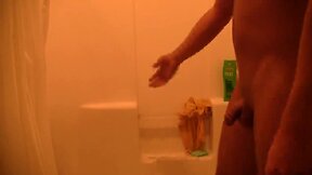 Shaving in the shower...then an amazing orgasm!