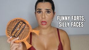 Funny farts, silly faces - OnlyVanessa