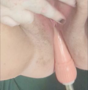 Playing with my wet pussy
