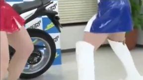 Japanese catfight (racing model)