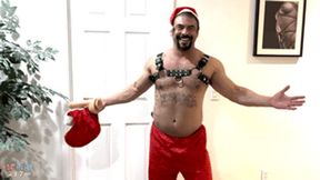 GayBDL: Santa's diapered helper