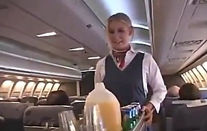 Stewardesses at work