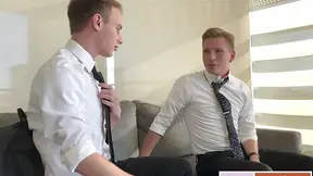 Creepy Mormons Eric Charming and Lukas Stone try BJs