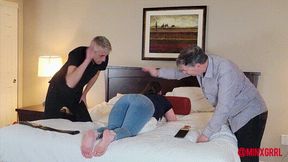 MinxGrrl's Britih Beating (MP4 Format)