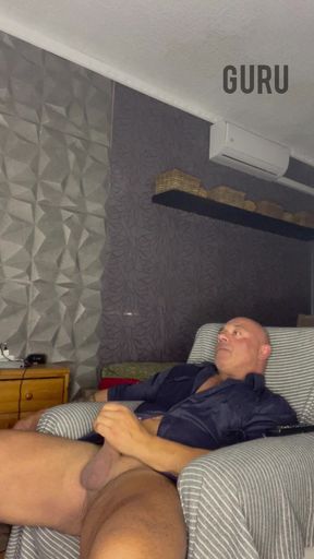 Wank Solo at Home I Like This Shirt