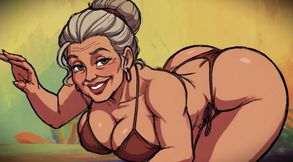 Ai Cartoon Sensual Teasing Clips