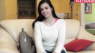 LETSDOEIT - (Nekane) - Amazingly Hot Melons And Butt Dark Haired Goddess Hottie Interview And Solo Masturbation Session