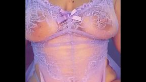 Dans ma nuisette violette