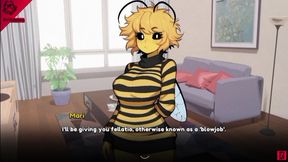 Mari links up with the professor for a second &quot;Sex Assignment Research Session&quot; (Part Two)