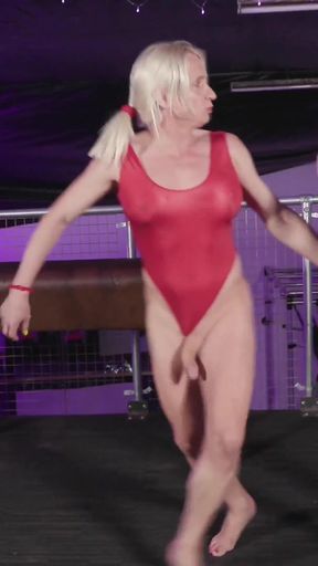 Trans Wrestling- Katie Fox Vs Mr Silkbone