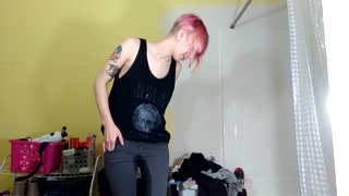 First Ever Jean Wetting