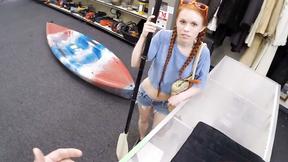 ”Creek without a paddle - XXX Pawn”