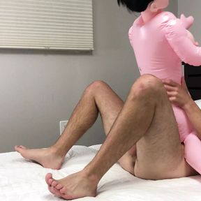 Fucking Trans Sex Doll