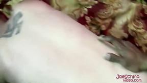 ”Hung big black dude gets straight guy Chris all worked up”