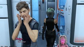 Stranded In Space: hot chicks in the bathroom. Ep.7