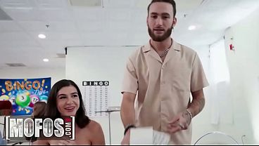 MOFOS - Kona Jade Gets Frisky At Bingo Night, Trading Numbers For Hot Sex And Wild Fun In The Bathroom