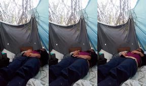 Solo girl gets her woods stuffed by transgender surprise