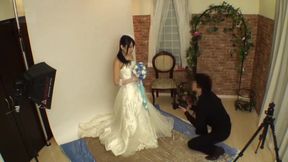 CHEATING BRIDE AT PREWEDDING STUDIO 007