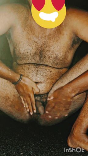 Nude Hairy Mallu Boy Walking Butt Naked Public