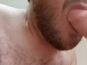 Getting familiar with my new "friend": blowjob (to be continued...)
