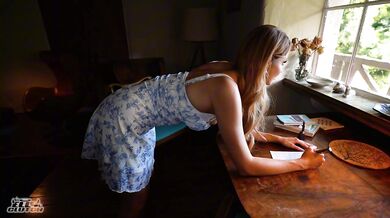 Free use slut takes a massive cream pie