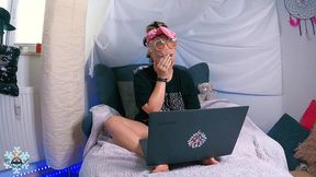 magic potion turns nerd into sex hungry vampire