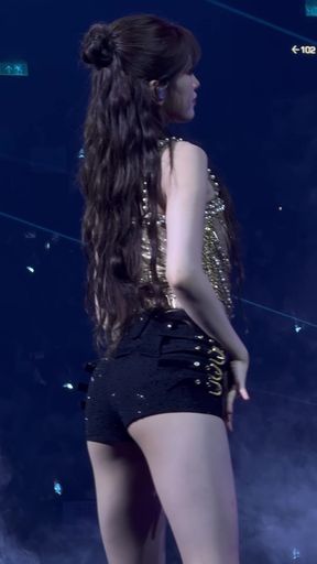 K-pop performance on stage