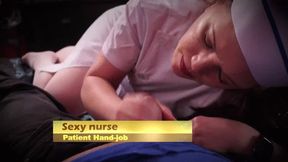 Sexy Nurse Patient Handjob for health 08