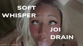Soft Whisper JOI Drain - Mistress Lilith Annabell