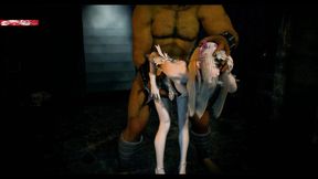 Thicc in 3D: Beauty You Can't Ignore- 3D Animation Hentai