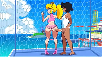 Princess&#x1F478; Peach F**ked Hard by King Boob's Massive Dick&#x1F32D; - Uncensored Cartoon