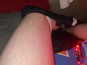Public masterbate