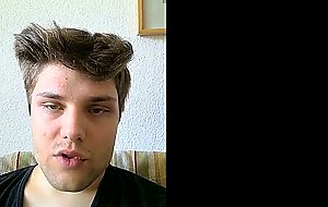 I put cucumber in my ass, then eat it