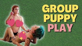 Primal Furry Fun: Paws Engage in Wild Oral&#x1F61C; & Anal&#x1F44C; Pleasure at Dog Park Gangbang