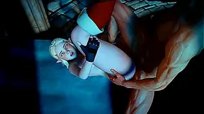 Zelda on Big Dick - uncensored hentai animation [The Legend of Zelda Episode 1]