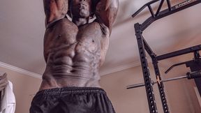 Big Hairy Cock Cock Worship Hallelujah Johnson Jerking off