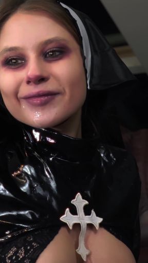 Powerful moment from &quot;Big Cock Fucking A Horny Ghost In The Pussy. GhostFuckers&quot;