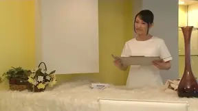 Japanese Masseuse Takes Hard Ride Cums Covered Titfuck