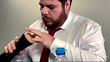 Chefe Usa o Cu do Estagi&aacute_rio Para Comparar Com Cu de Borracha (Dobradinha Escrit&oacute_rio Profanus EP4 &amp_ EP3 Completos)