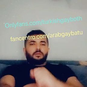 Turkish man masturbation