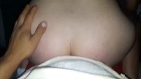 I suck my cousin's dick and he let me fuck him very well