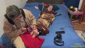 Tickle Irene's Feet, Tightly Tied Up by Camille 2