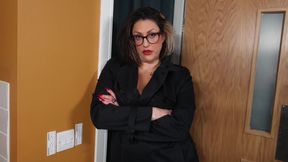 Homewrecker Domme Turns up at Your Door