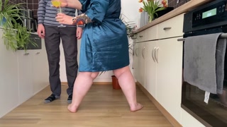 My mother-in-law's natural juice that she shared with me