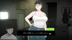 Cartoon couples get naughty in animated NTR session