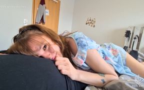 Girlfriend sex means fucking and cuddling !!