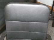 Jerking off in my computer chair