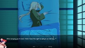 Fucking MEI MEI, Naruto's boss. A mature woman wants with a young ninja, POV FUCKED.